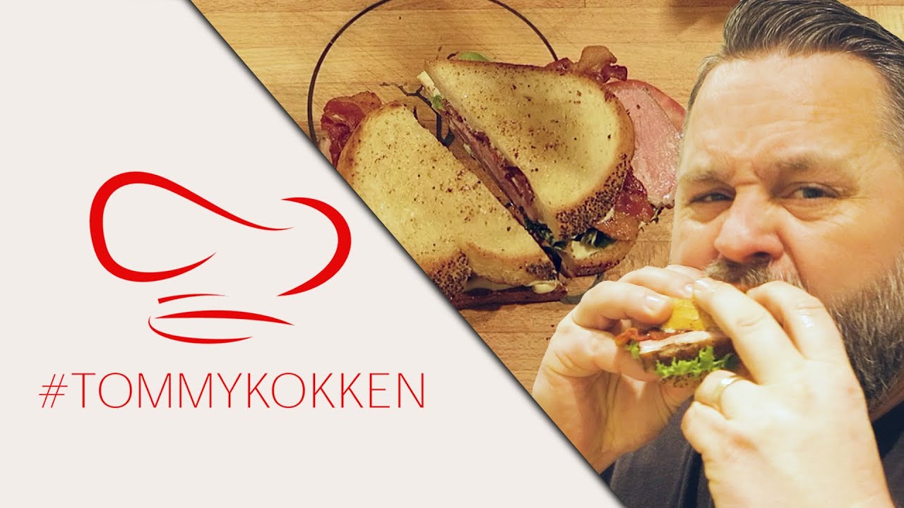 Andebryst BLT med hjemmelaget majones | En luksus-sandwich til helgen