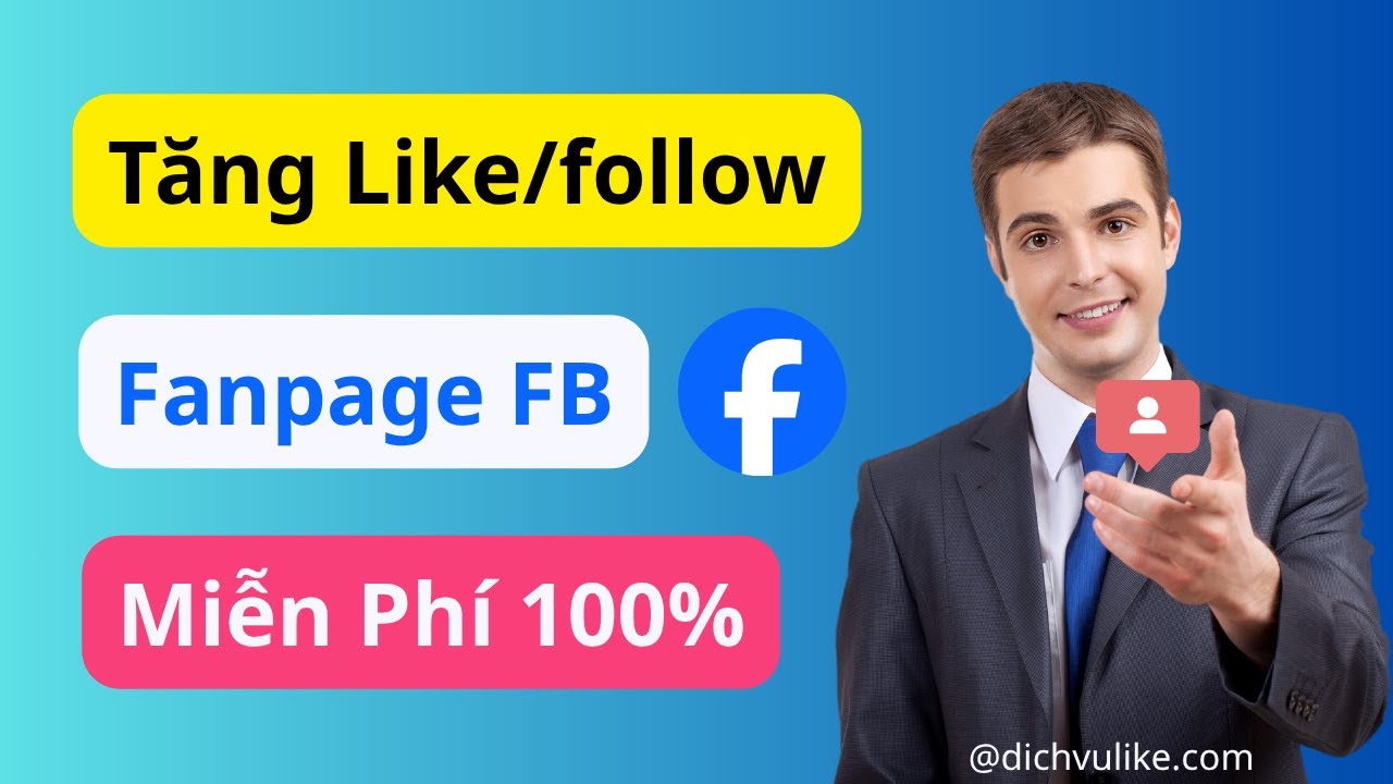 C&aacute;ch Tăng Like Fanpage Facebook Miễn Ph&iacute; Si&ecirc;u Nhanh, Buff Like Page Fb Uy T&iacute;n