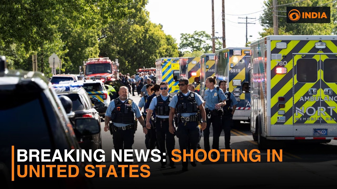 Breaking News: Shooting in United States