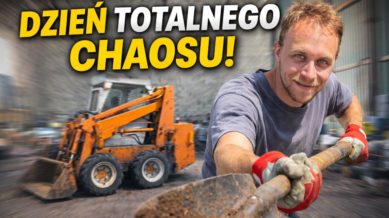 Dzień z życia na budowie – chaos, robota i codzienność