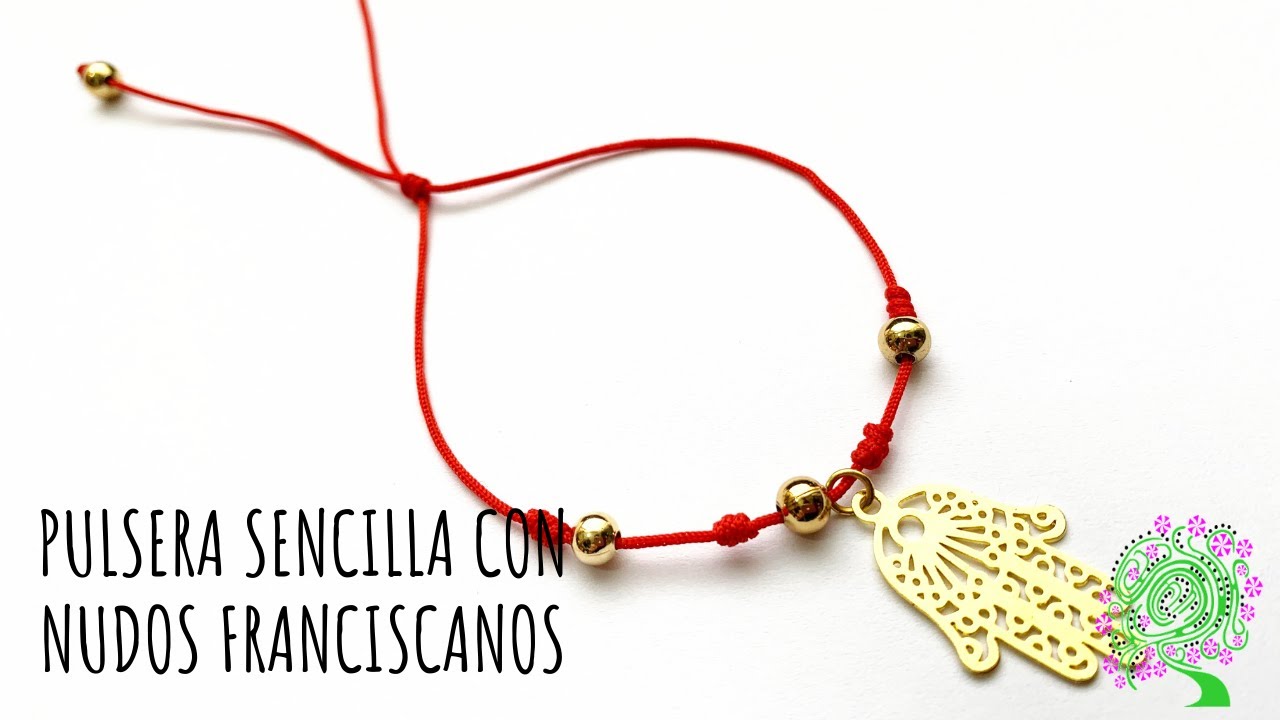 Pulsera Sencilla con Nudo Franciscano | LABISU