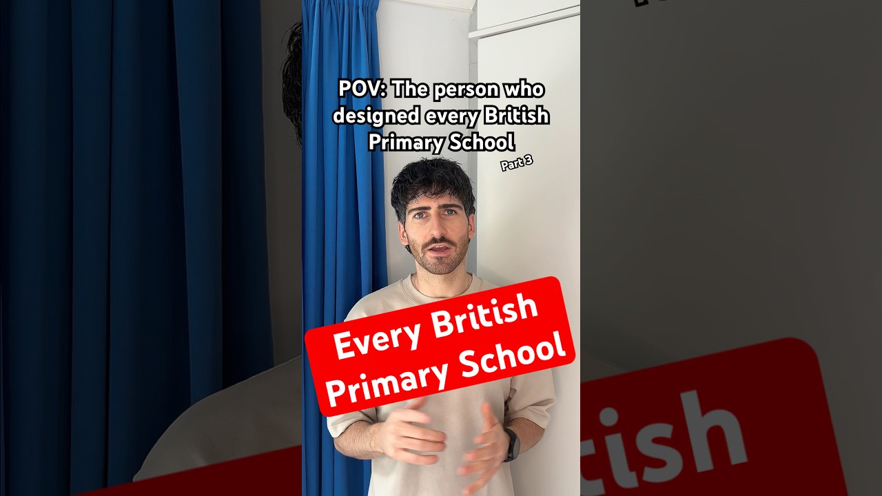 Was your primary school like this? 😂 🏫 #primaryschool #school #teacher #ukcomedy #sketch #skit