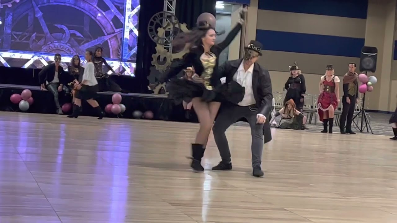 2022 Vegas Dance Explosion steampunk