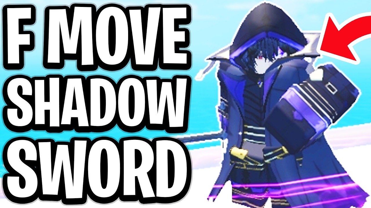 How To Unlock Mastery F Move Shadow Sword In Sailor Piece Roblox - Full Guide