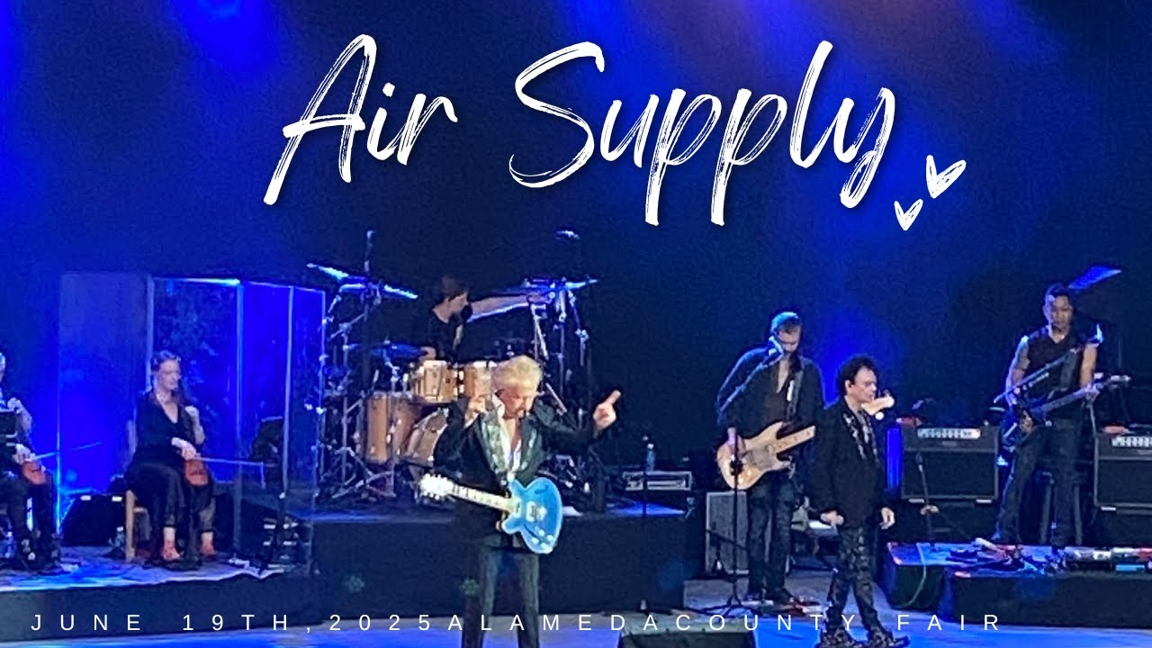 Air Supply Concert 2025