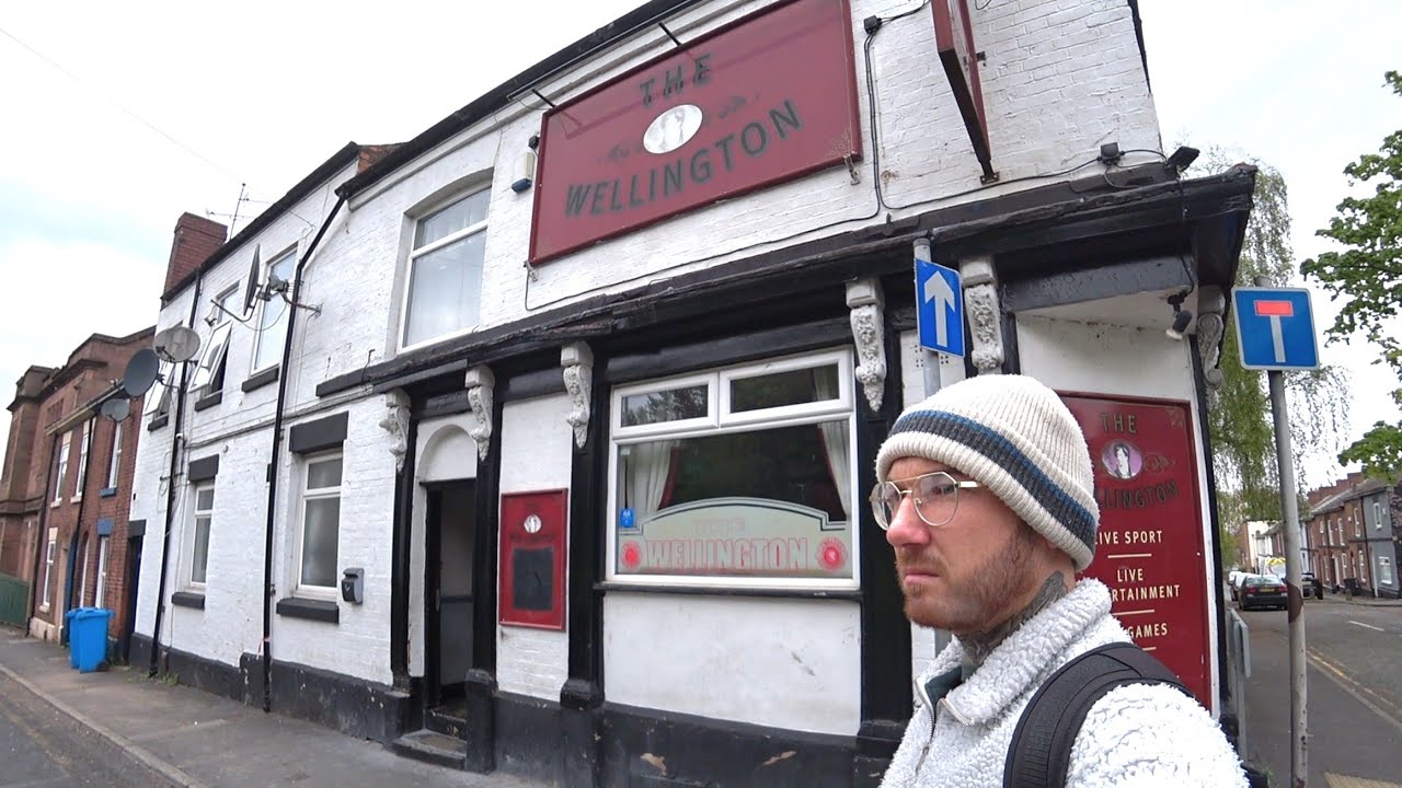 drinking in RUNCORN...a town ENGLAND FORGOT!