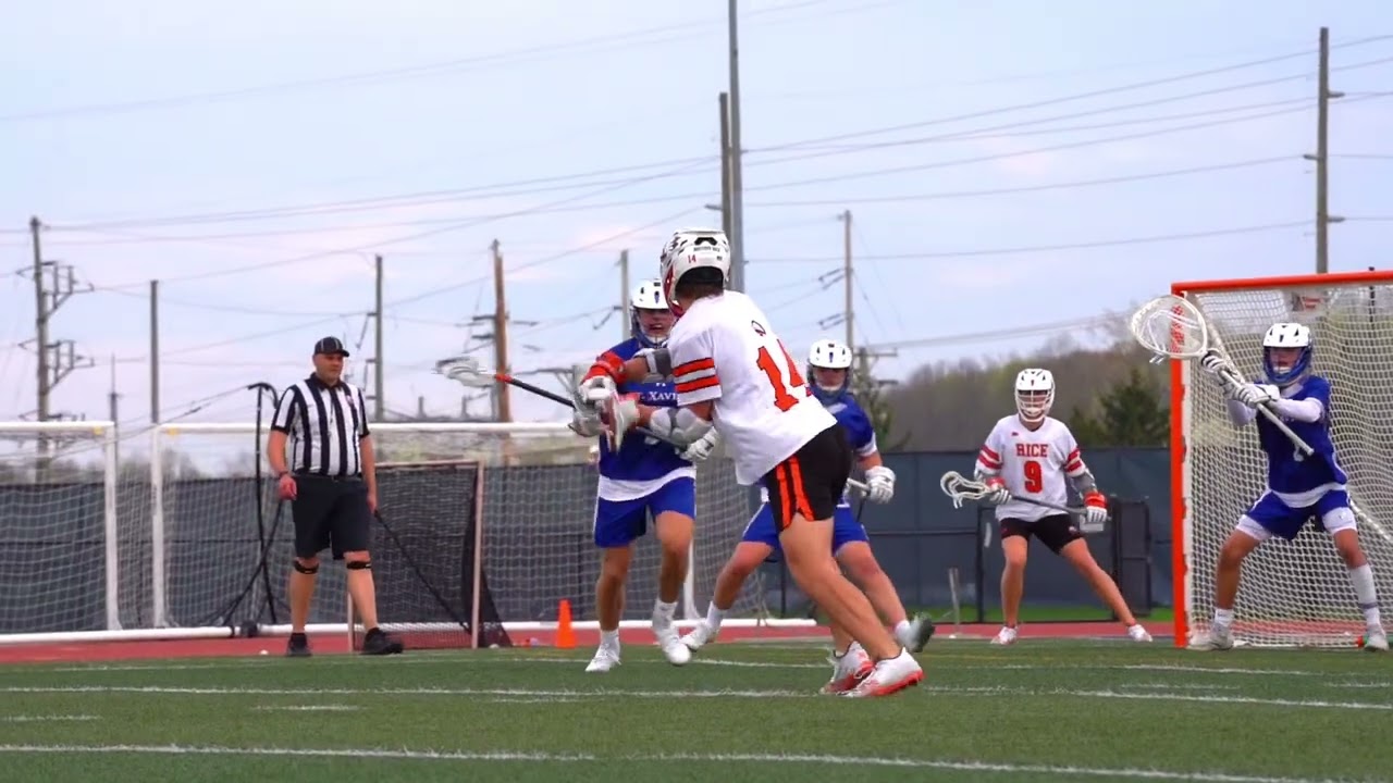 Brother Rice Lacrosse- St. X Highlights 2023