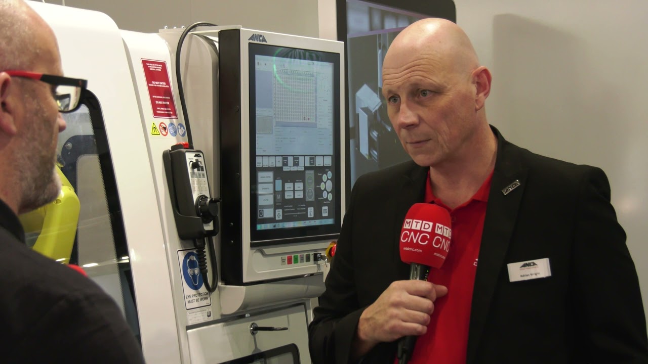 The ANCA MX7 Linear with new features