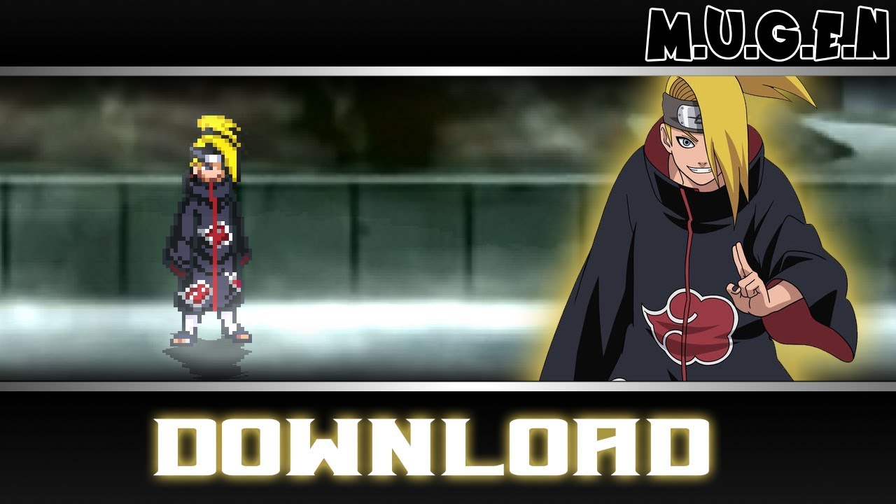 Deidara By Salah