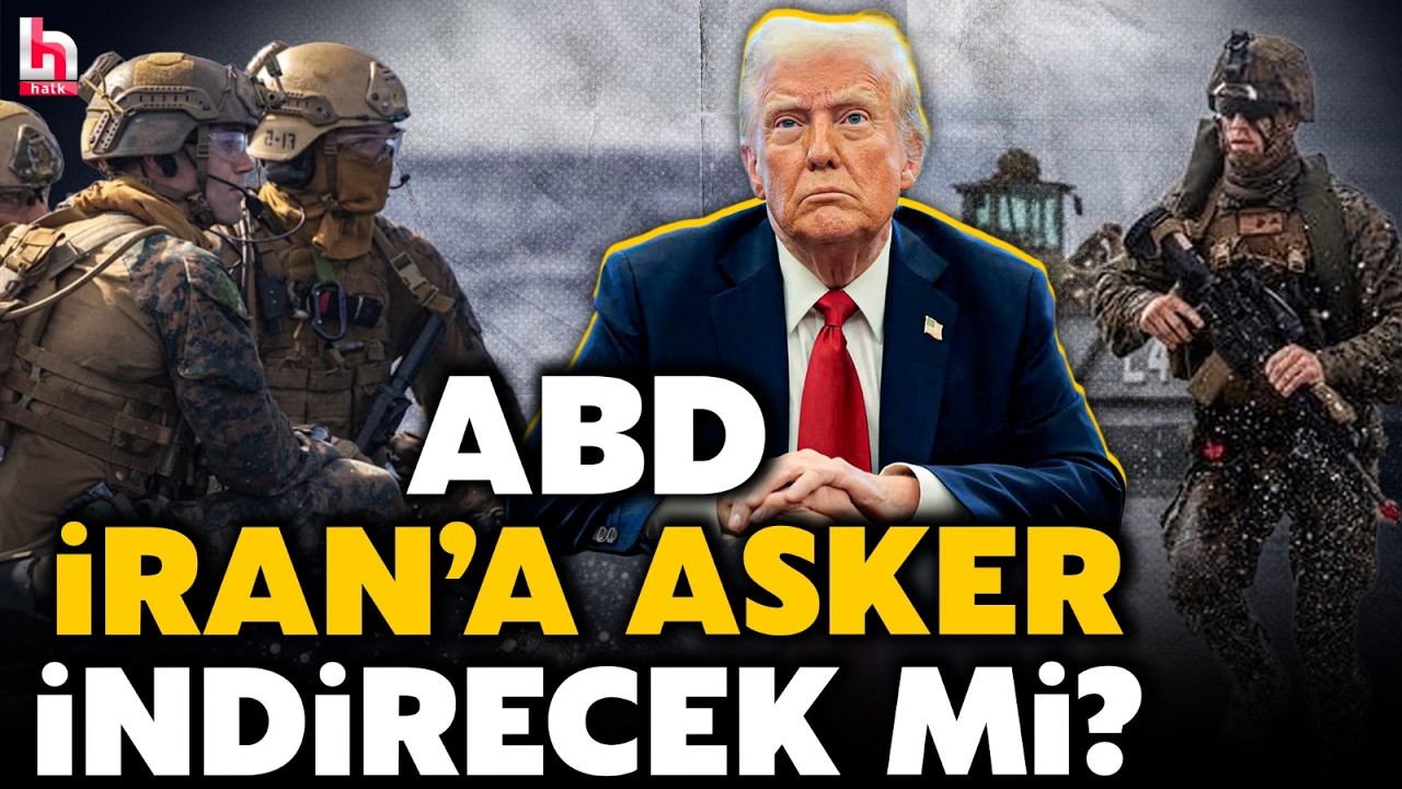 KIYAMET KOPACAK! ABD, İran'a asker indirecek mi? Trump'tan savaşın fitilini ateşleyecek sözler!
