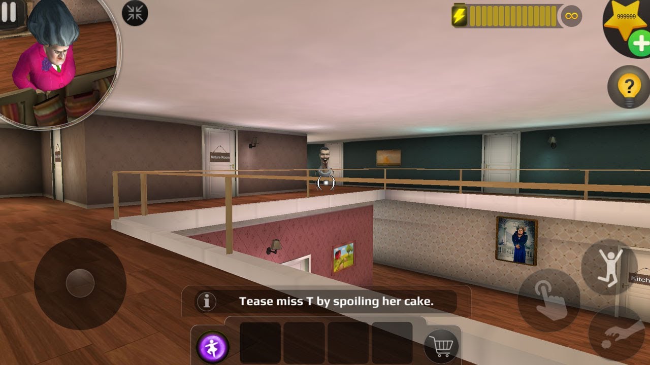Scary teacher 3d chapter 1 Android Gameplay
