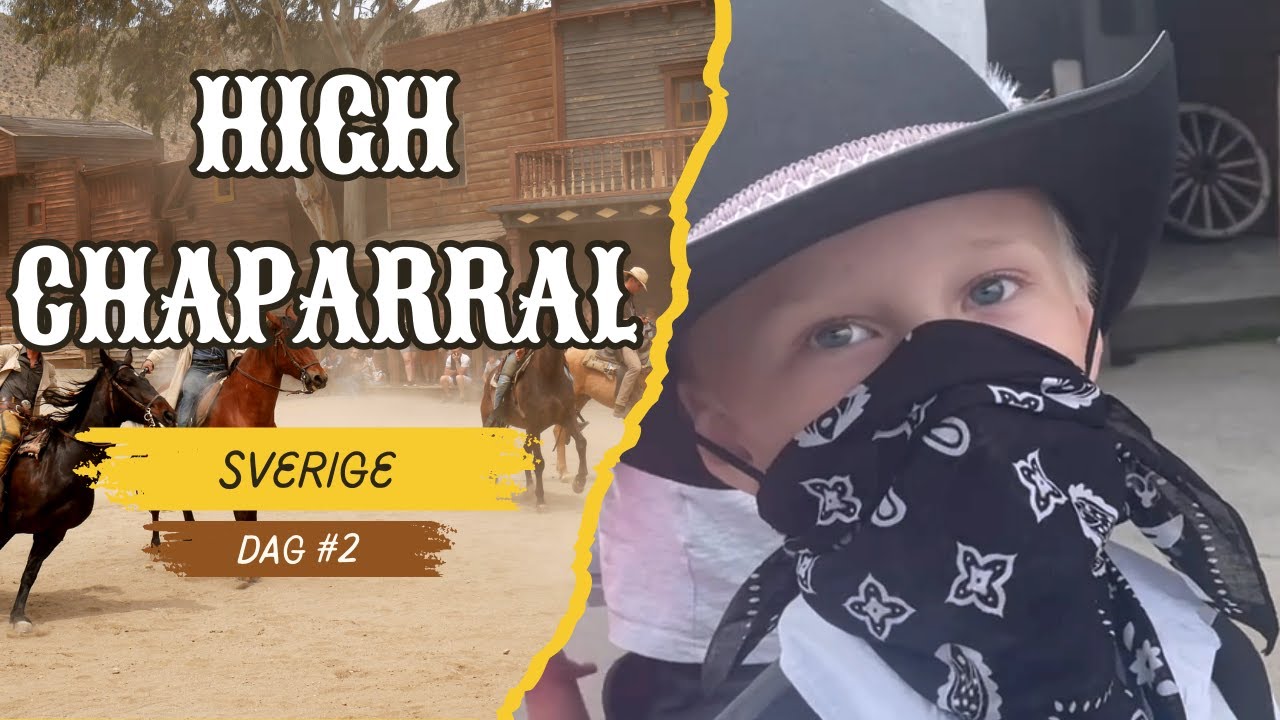 Vi ble ranet på toget i High Chaparral | Dag 2 av 2 | Sommerferie