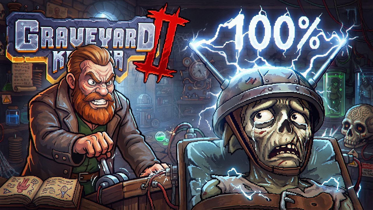 🍀 Восстановил УНИЧТОЖЕНЫЙ город с 0% до 100% в Graveyard Keeper 2 с помощью зомби!