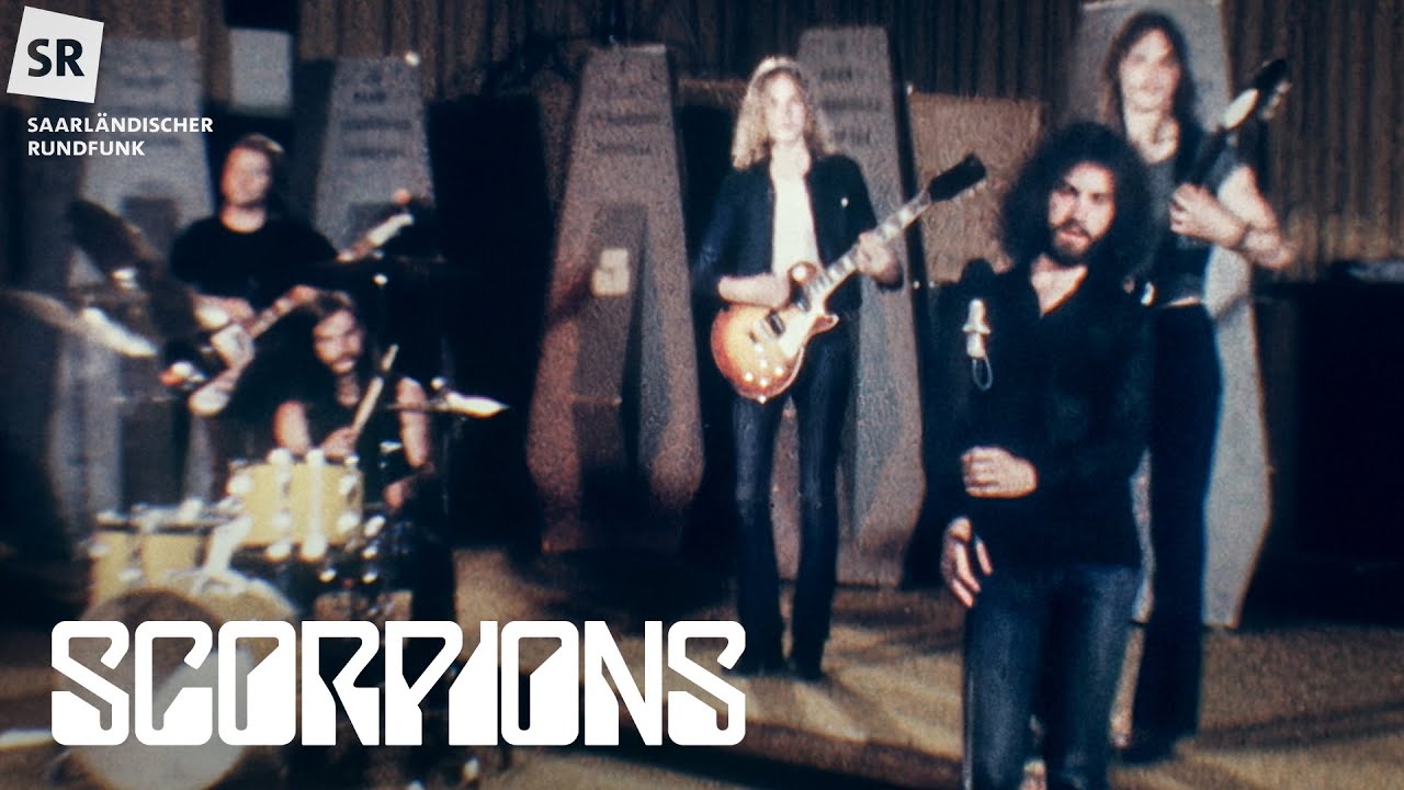 Scorpions - Lonesome Crow (Saarbrücker Bilderbogen, 8.8.1972)