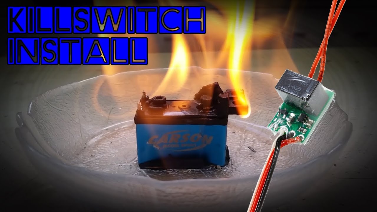 Carson Attack | Killswitch Einbau