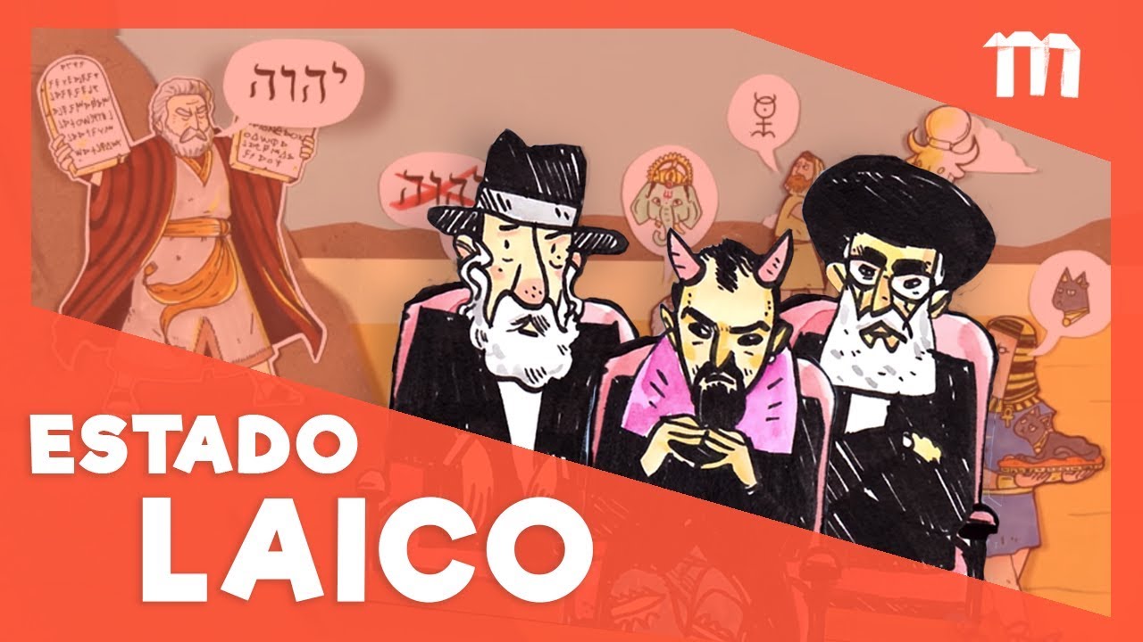 &iquest;Por qu&eacute; existe el Estado Laico?