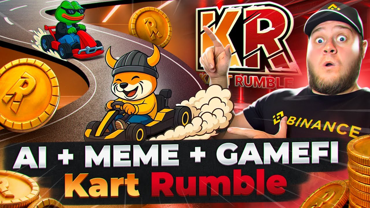 🔥Kart Rumble&ndash;новый крипто-гем на стыке мемов, AI и GameFi