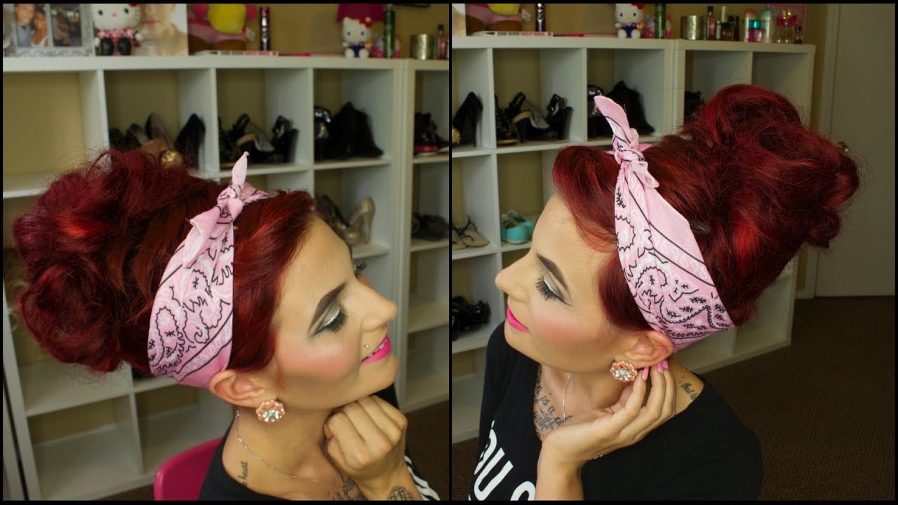 Hair Tutorial: Messy Bun For Pixie Cuts!!!