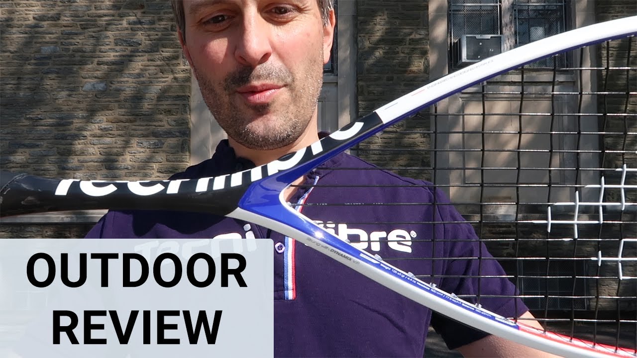 Tecnifibre Carboflex Airshaft 125 [OUTDOOR REVIEW]