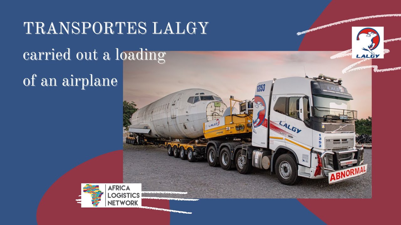 TRANSPORTES LALGY  carried out a loading of an airplane