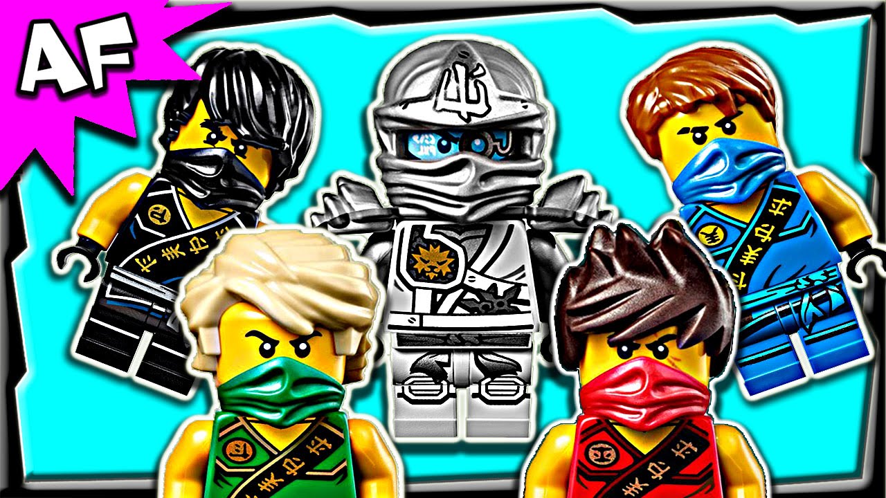 Lego Ninjago Minifigures 2015 Zukin & Tournament Outfits Winter Collection