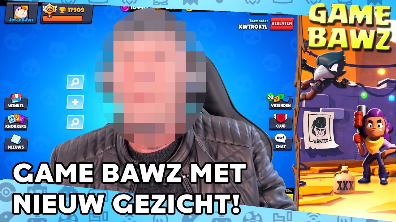 GAME BAWZ KRIJGT ONMOGELIJKE MISSIE: BRAWL STARS WINNEN MET RON | ZAPPESPORT CHALLENGE