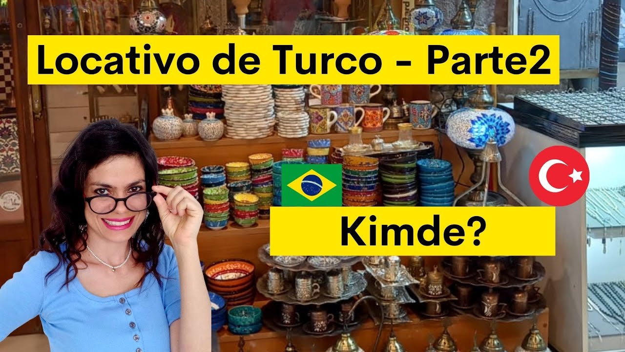 Locativo no idioma Turco - KİMDE? Com quem está - Turco para Iniciantes