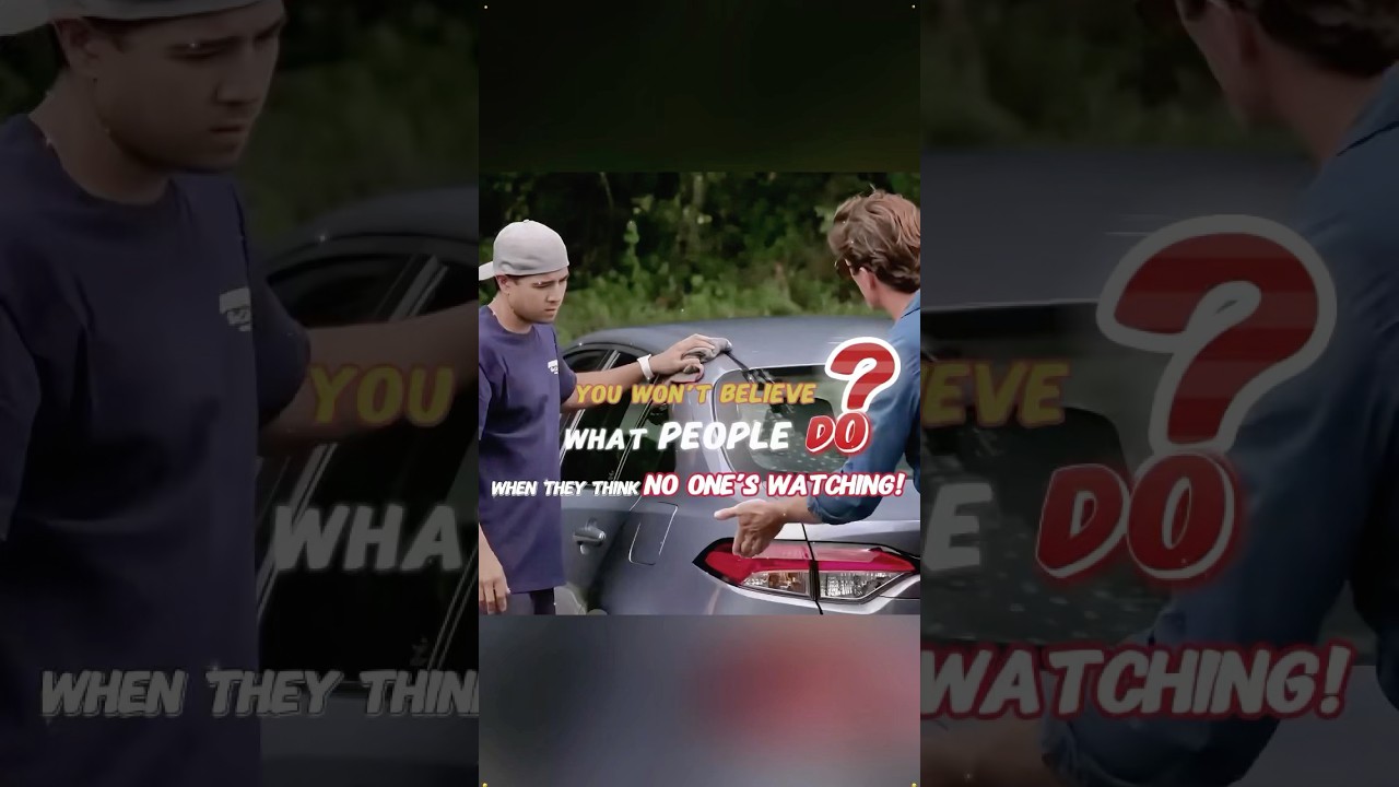 Rude customer berates immigrant employee at car wash