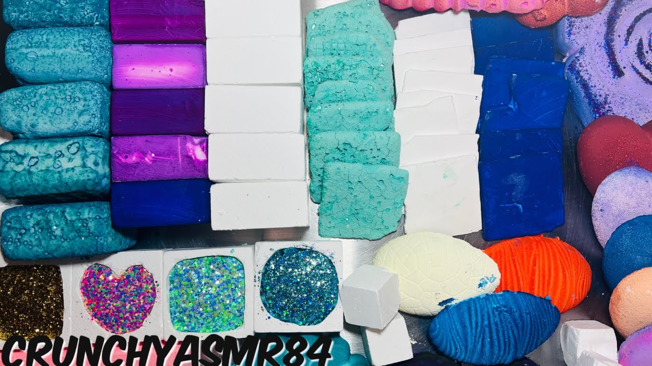 Variety of Fresh, Dyed, Pasted Chalk & Thins with various reforms and textures | 500K Celebration