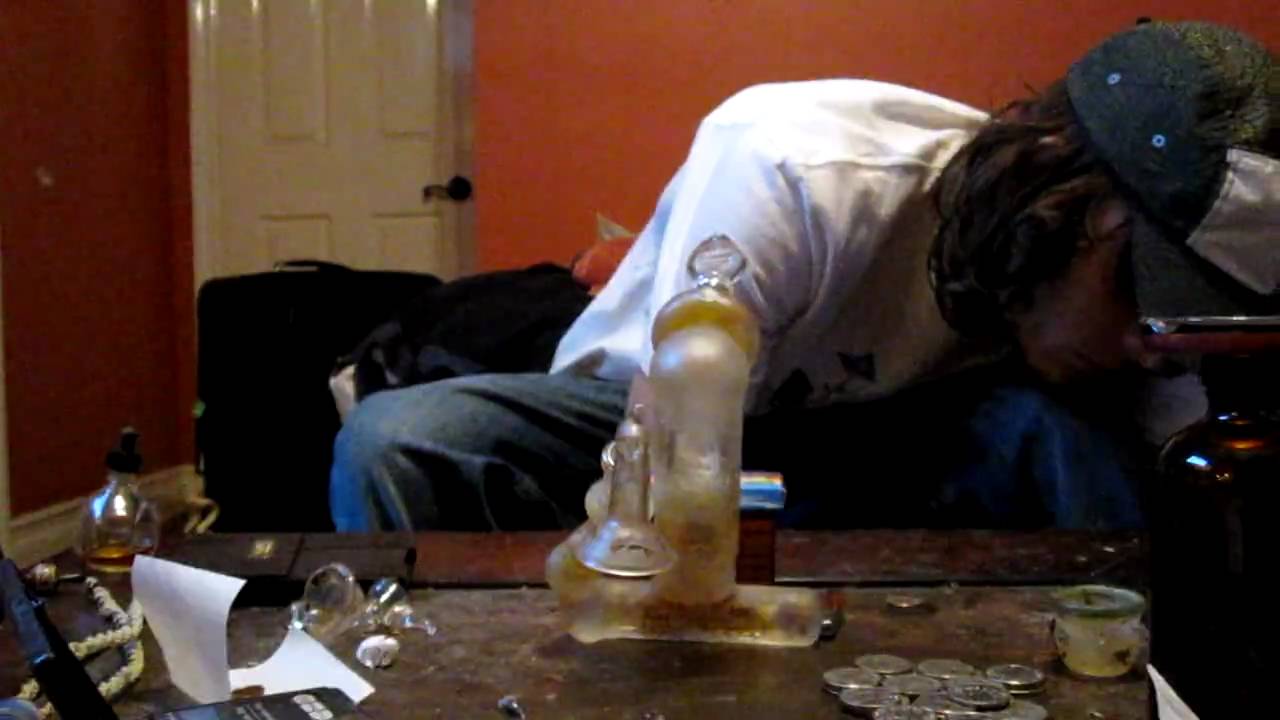 0.80 grams bho dab attempt