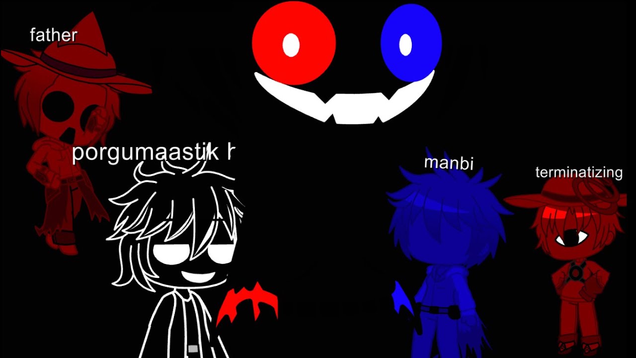 Dave and bambi characters react to each other part 7