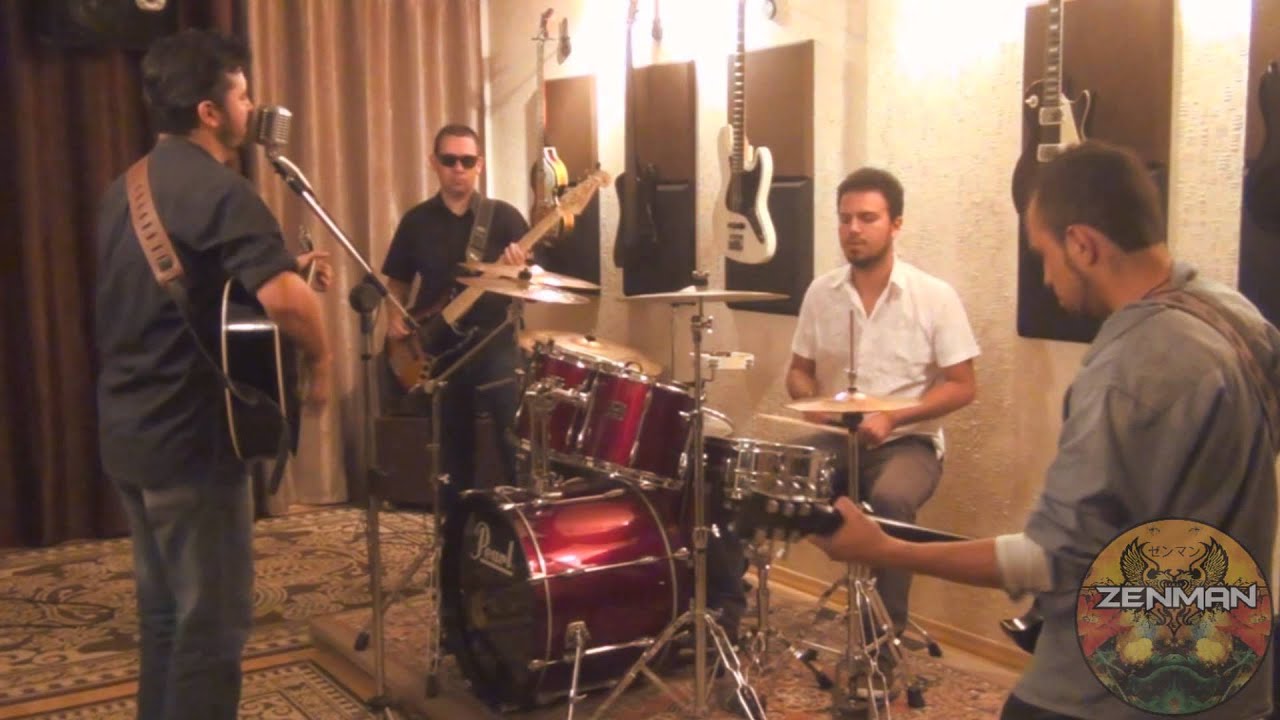 Banda ZenMan - Ao Vivo no Estúdio - Quase Sem Querer (Legião Urbana)
