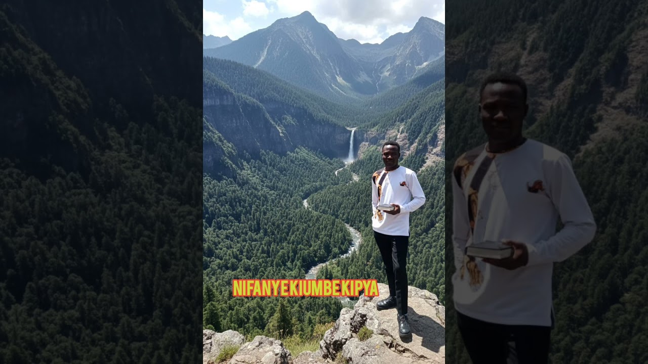 Nifanye kiumbe kipya yesu
