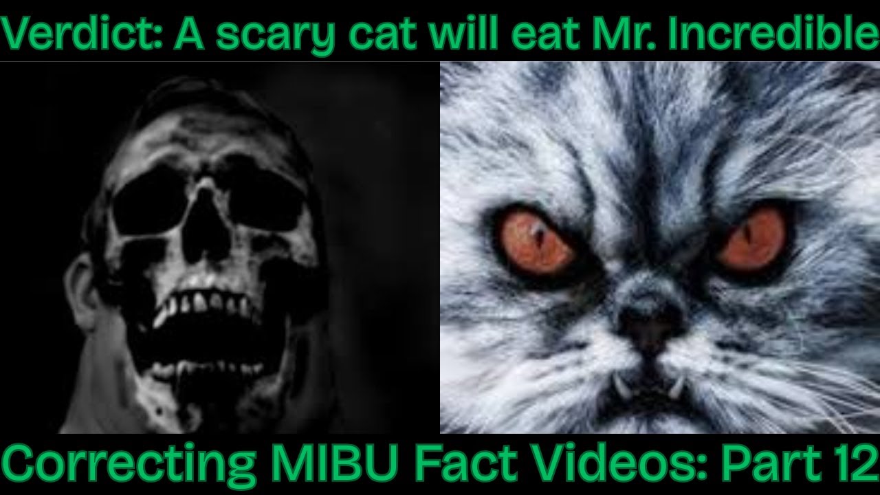 Correcting MIBU Fact Videos - A now deleted Mr. Incredible becoming uncanny fact video
