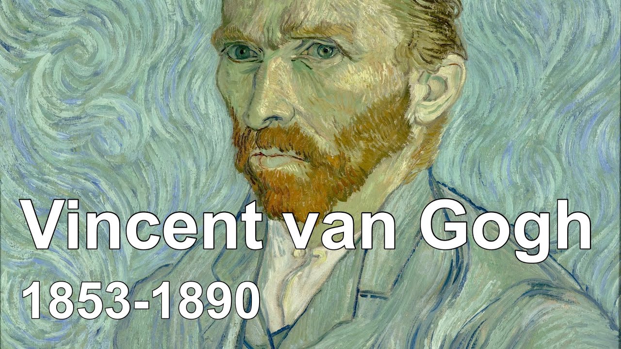 Vincent van Gogh - 40 Self-Portraits (with captions) [HD]