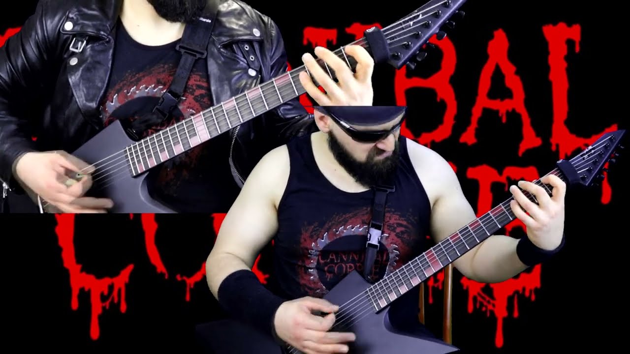 Cannibal Corpse - Edible Autopsy (Guitar Cover)