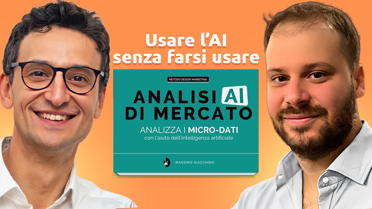 Come Fare Analisi Di Mercato Con L’AI Con Massimo Giacchino