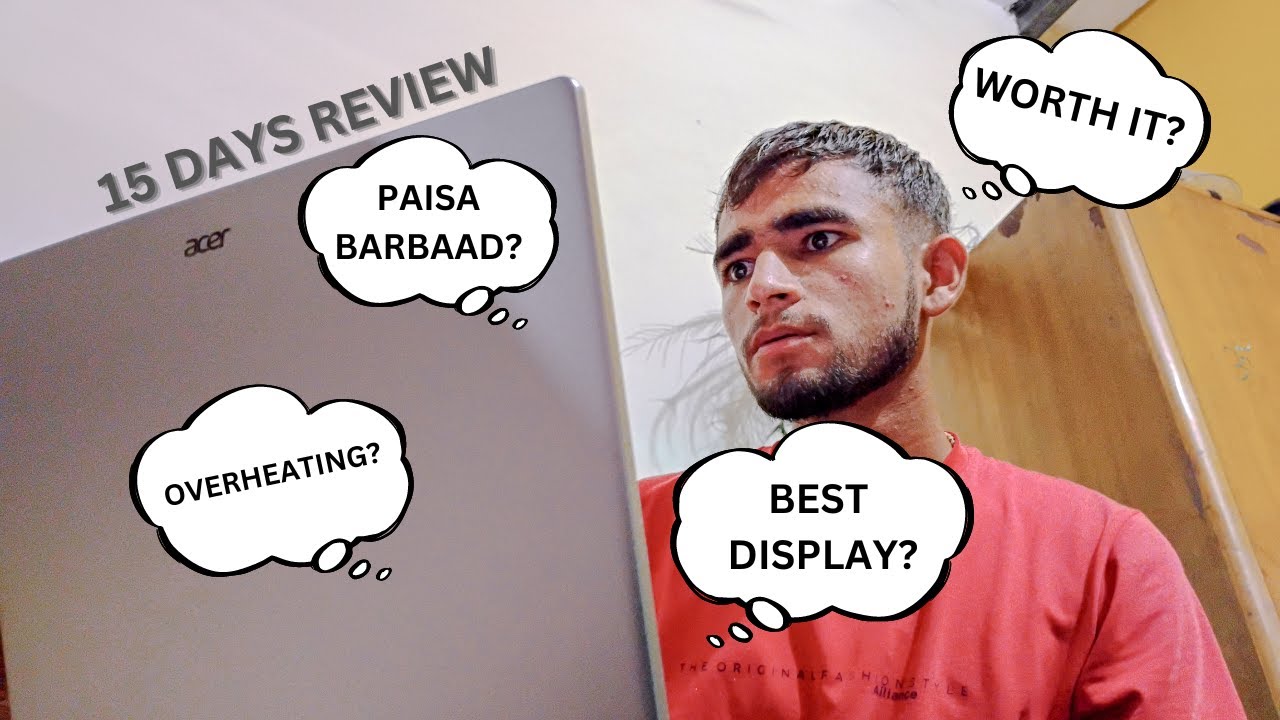 Acer swift go 14 OLED ...15 days review | The reality | #laptop #acerswift