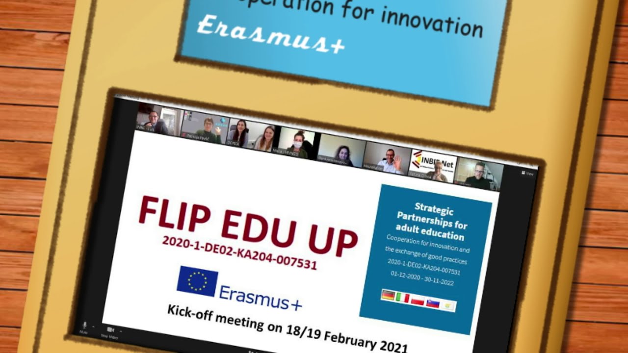 INBIE - Flip Edu Up