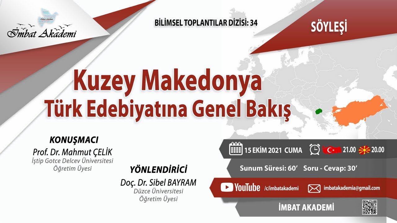 Kuzey Makedonya Türk Edebiyatına Genel Bakış