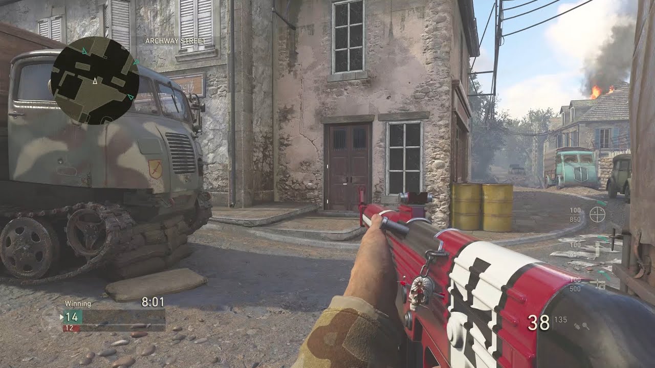 Call of Duty WW2 Multiplayer Gameplay