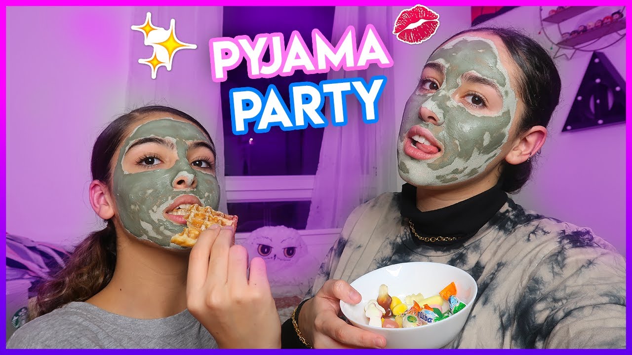 SOIRÉE PYJAMA AVEC MA SIS !
