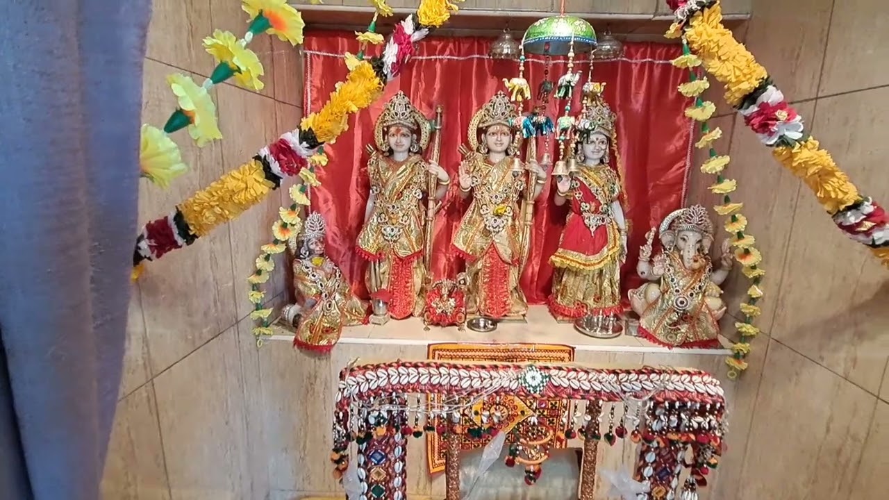 Hindu Temple Majunga | Janmashthami