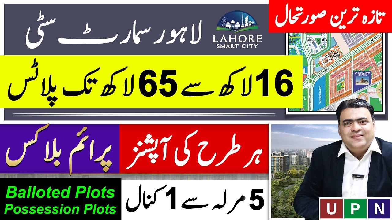 Lahore Smart City | Latest Market Updates | Plots At Reasonable Prices | Best Options | All Blocks