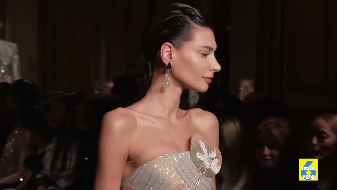 zoom stile 2026 feb sfilata Giorgio Armani Privé   2026 Fall Winter Fashion Show