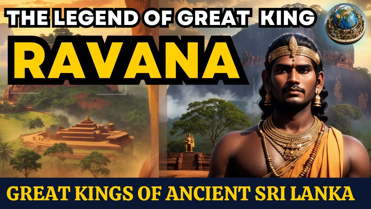Legend of Great King Ravana | Sri Lanka History | #ravana #srilanka