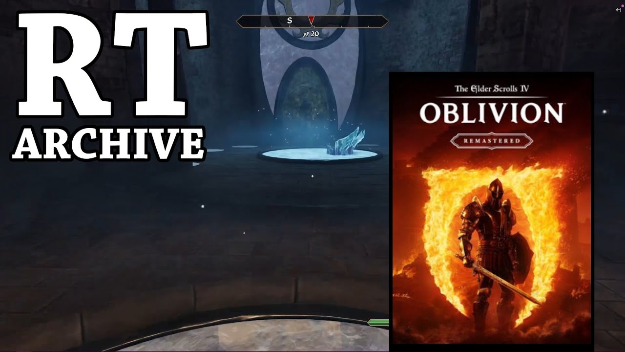 RTGame Streams: The Elder Scrolls IV: Oblivion Remastered [2]