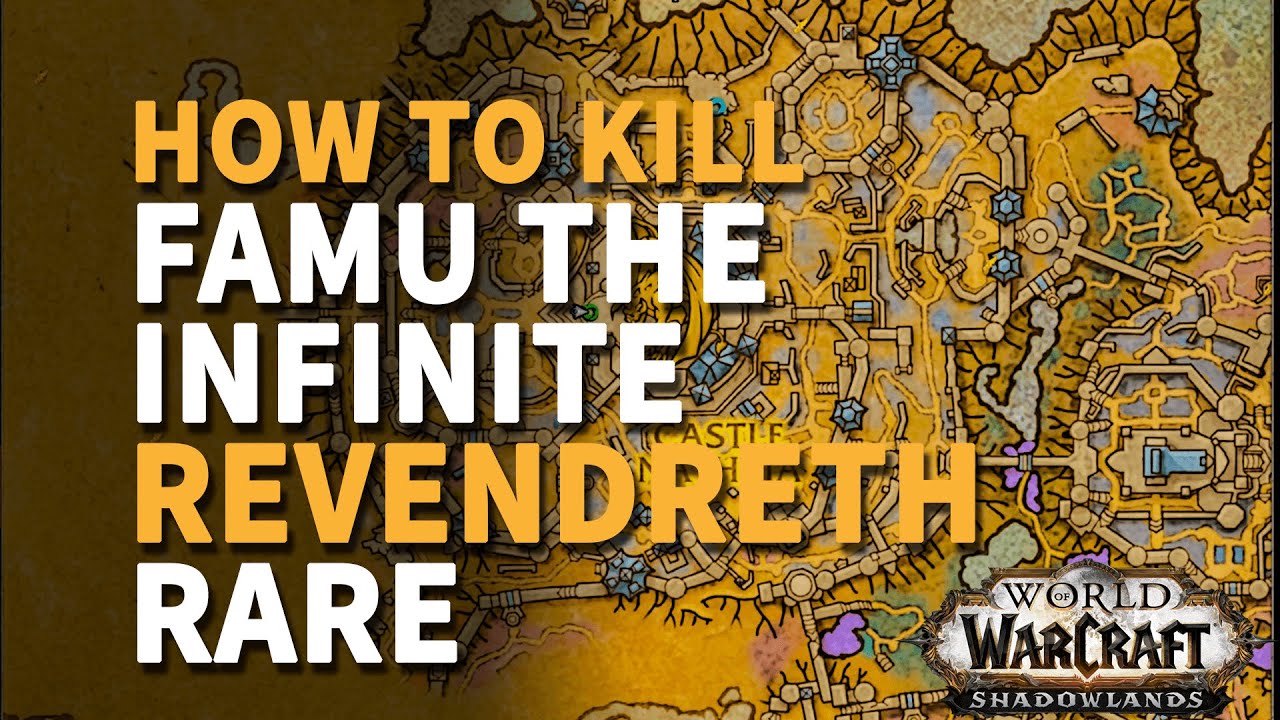 Famu the Infinite WoW Rare