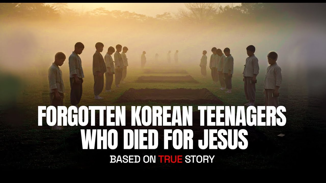 Buried Alive with Bibles &mdash; The Korean Teenagers Who Refused to Deny Jesus