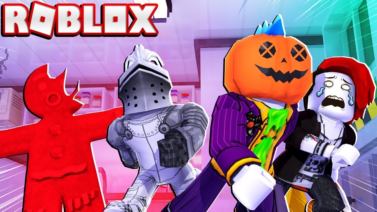 Why Are We In A Lab In Roblox Gummy Chapter 2 With Gallant Gaming And Odd Foxx